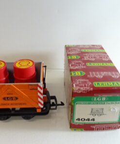 LGB Spur G 4044 oranger Grubenwagen "Sulzbach Rosenberg" siehe Foto CK9580