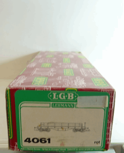 LGB Spur G 4061 Niederbordwagen D&RGW Rio Grande Foto in OVP PK858 – Bild 6