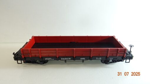 LGB Spur G 4061 US Niederbordwagen D&RGW in OVP PK175
