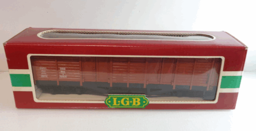 LGB Spur G 4062 4-Achser Hochbordwagen ÖBB mit BHs siehe Foto in EVP PK1589 – Bild 6