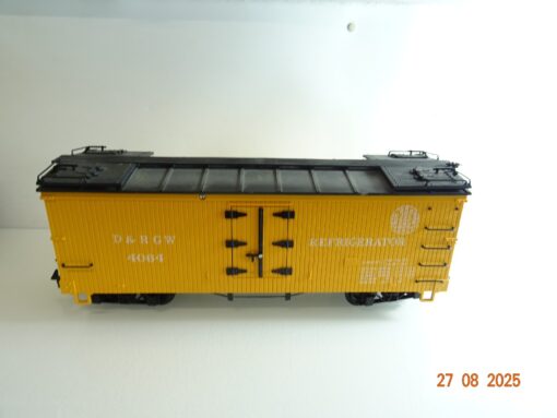 LGB Spur G 4064 Güterwagen Boxcar D&RGW siehe Foto in OVP PK861 – Bild 3