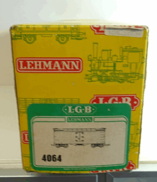 LGB Spur G 4064 Güterwagen Boxcar D&RGW siehe Foto in OVP PK861 – Bild 7