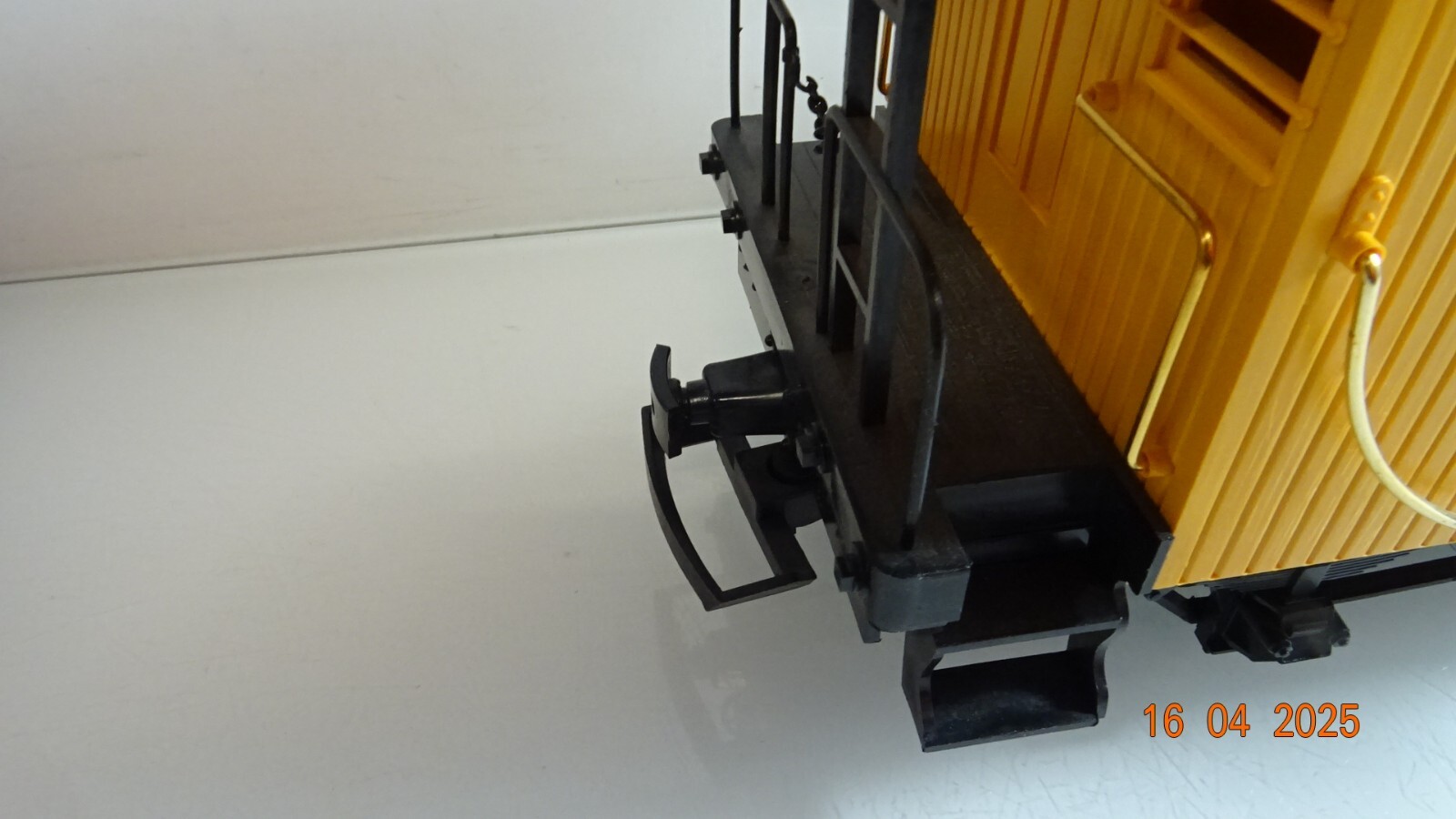 LGB Spur G 4065 L 01 Lake George & Boulder gelb Caboose in OVP CK7567 – Bild 4