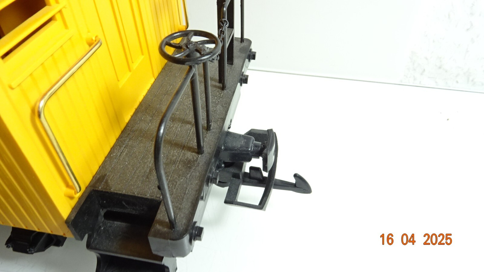 LGB Spur G 4065 L 01 Lake George & Boulder gelb Caboose in OVP CK7567 – Bild 5