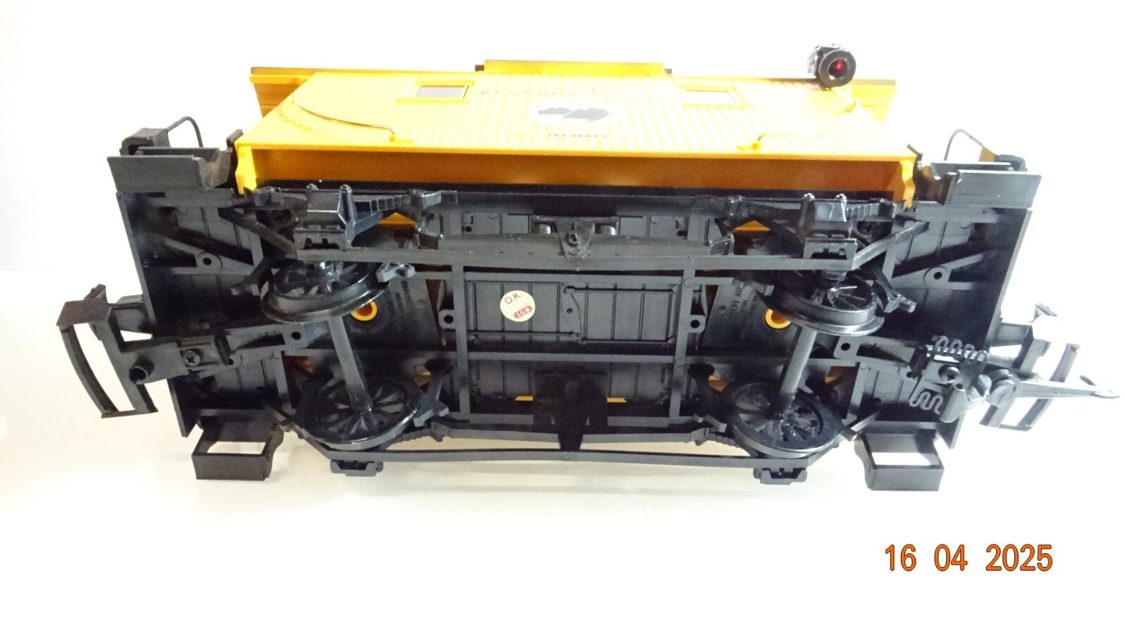 LGB Spur G 4065 L 01 Lake George & Boulder gelb Caboose in OVP CK7567 – Bild 6