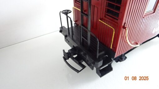 LGB Spur G 4065 US Rio Grande Caboose Güterzugbegleitwagen in OVP PK255 – Bild 3