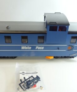 LGB Spur G 4071 White Pass Caboose mit Figur in OVP PK146