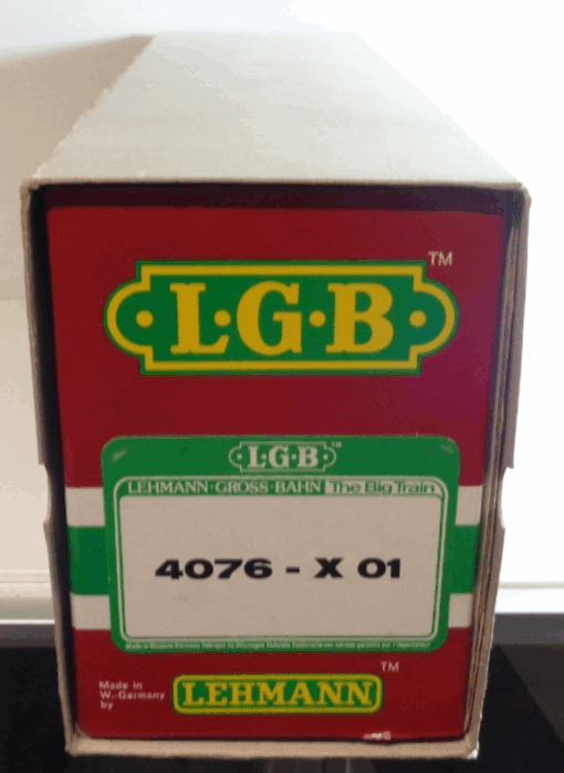 LGB Spur G 4076-X 01 US Kohlewagen PEABODY siehe Foto in OVP PK1439 – Bild 6