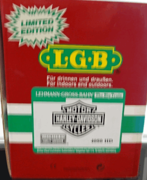 LGB Spur G 4080 Kesselwagen HARLEY DAVIDSON in OVP PK132 – Bild 6