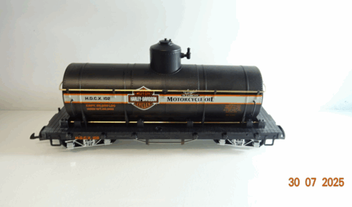 LGB Spur G 4080 Kesselwagen HARLEY DAVIDSON in OVP PK132