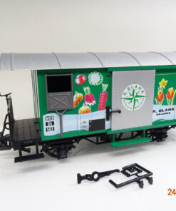 LGB Spur G 4128 Gedeckter Güterwagen Graines Montreux in OVP LE6093
