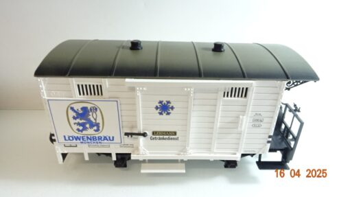 LGB Spur G 4131 Bierwagen Löwenbräu neuwertig in OVP CK7558 – Bild 3