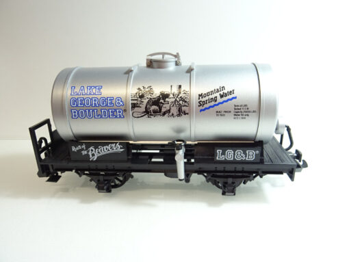 LGB Spur G 4140 Kesselwagen Lake George & Boulder neuwertig in OVP AR6145 – Bild 3