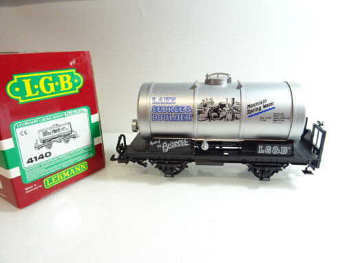 LGB Spur G 4140 Kesselwagen Lake George & Boulder neuwertig in OVP AR6145