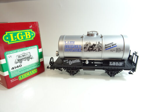 LGB Spur G 4140 Kesselwagen Lake George & Boulder neuwertig in OVP AR6145