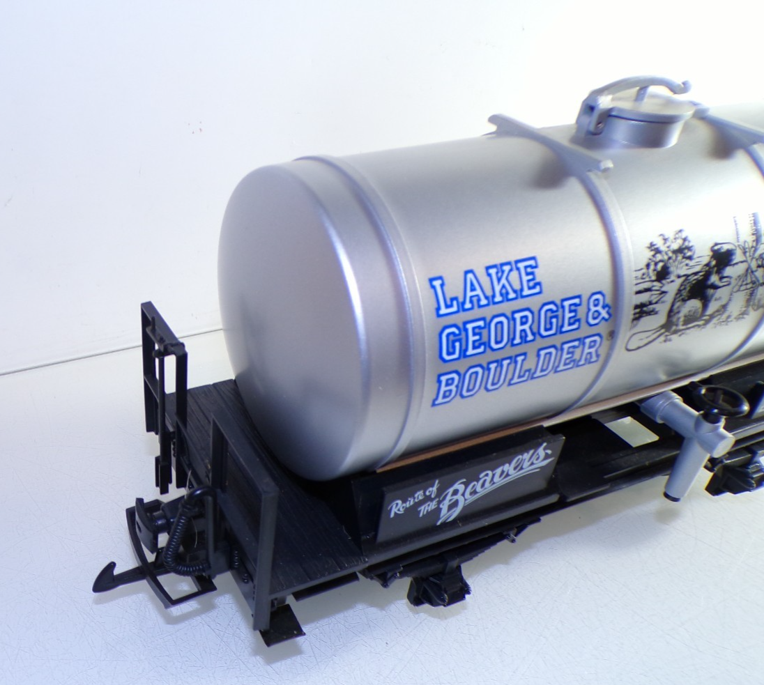 LGB Spur G 41400 Spring Wassertank Lake George & Boulder s. Foto in OVP PK2355 – Bild 3