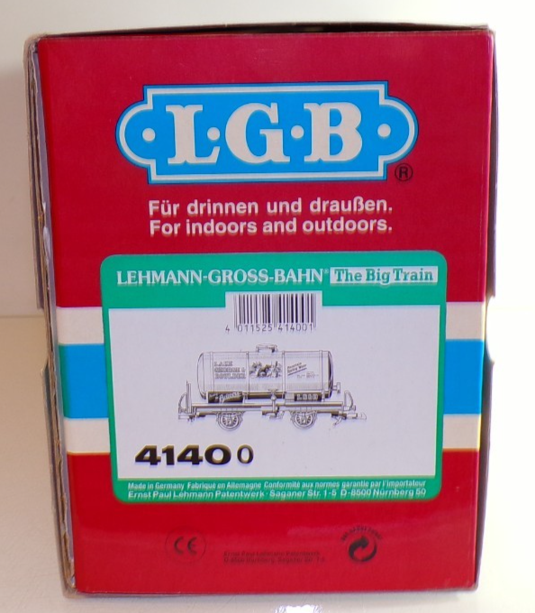 LGB Spur G 41400 Spring Wassertank Lake George & Boulder s. Foto in OVP PK2355 – Bild 6
