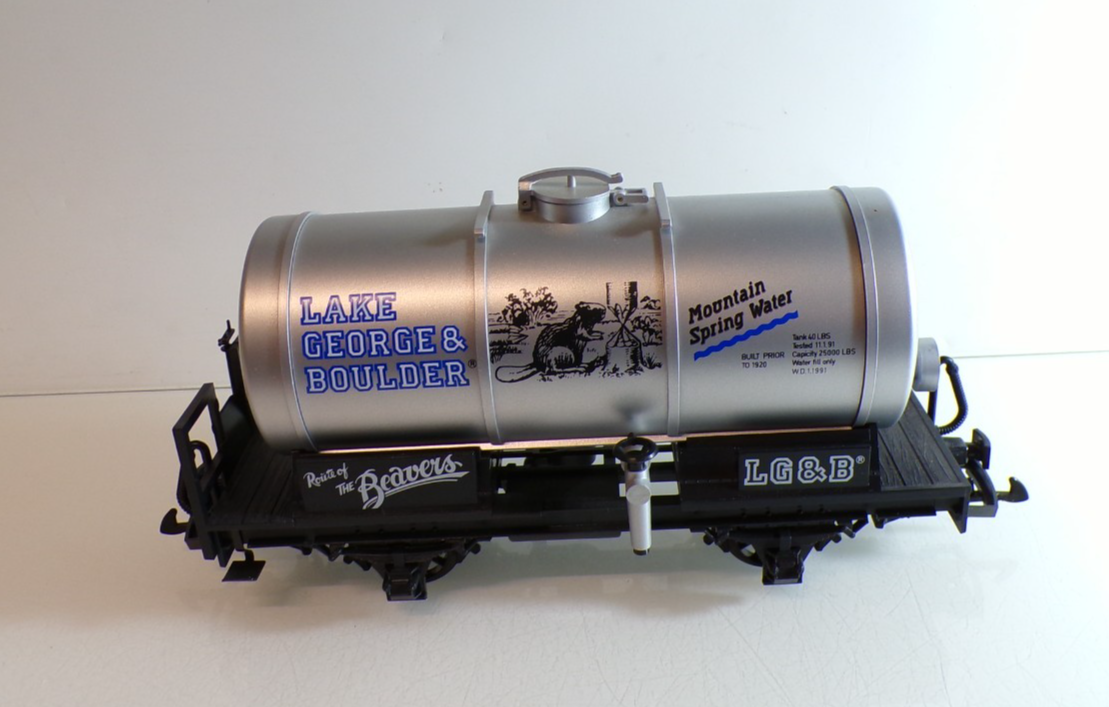 LGB Spur G 41400 Spring Wassertank Lake George & Boulder s. Foto in OVP PK2355
