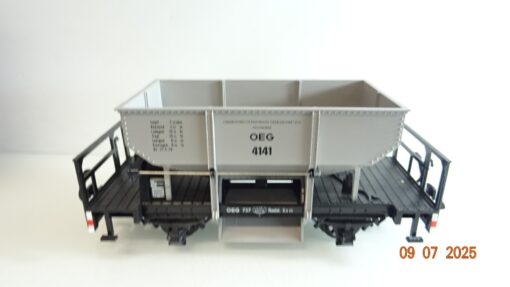 LGB Spur G 4141 Schotterwagen OEG siehe Foto in OVP CK9486 – Bild 3