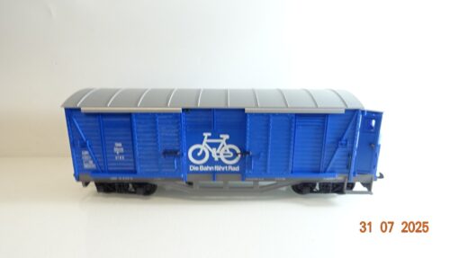 LGB Spur G 4163 Güterwagen Fahrradwagen ÖBB in OVP PK176