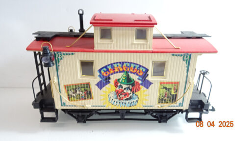 LGB Spur G 41653 US Güterwagen Carbose "Circus" in OVP siehe Foto CK7327 – Bild 3