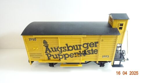 LGB Spur G 42260 Augsburger Puppenkiste mit BrHs neuwertig in OVP CK7555 – Bild 3