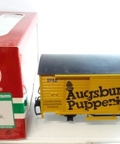 LGB Spur G 42260 Augsburger Puppenkiste mit BrHs neuwertig in OVP CK7555
