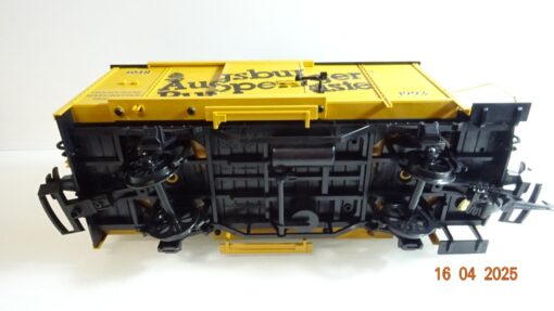 LGB Spur G 42260 Augsburger Puppenkiste mit BrHs neuwertig in OVP CK7555 – Bild 6