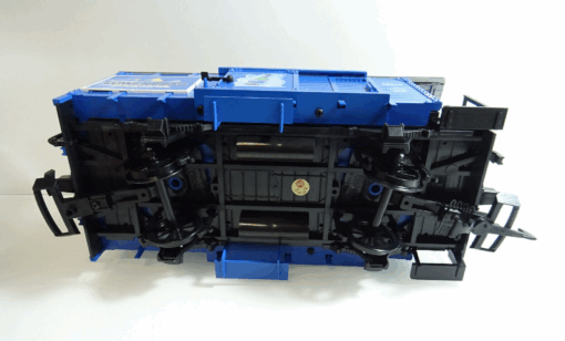 LGB Spur G 42313 Güterwagen Löwenbräu Ice Beer neuwertig in OVP AR6174 – Bild 4