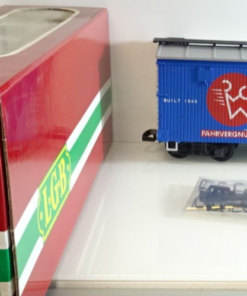 LGB Spur G 4290 VW Gedeckter Güterwagen "VW Sport" in OVP siehe Foto PK56