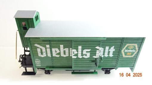 LGB Spur G 43260 Güterwagen Diebels Alt neuwertig in OVP CK7557 – Bild 3