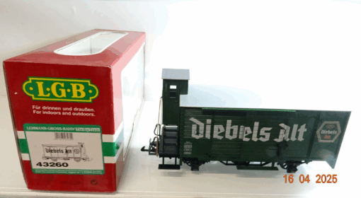 LGB Spur G 43260 Güterwagen Diebels Alt neuwertig in OVP CK7557