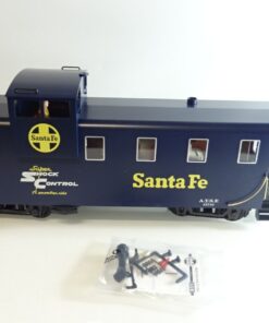 LGB Spur G 43710 US Güterzug-Begleitwagen Santa Fe neuwertig in OVP PK186
