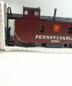 LGB Spur G 43790 Güterwagen Pennsylvania Caboose neuwertig in OVP TF225