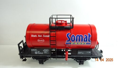 LGB Spur G 44406 Kesselwagen Somat neuwertig in OVP CK7505 – Bild 3