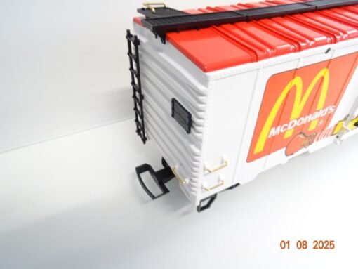 LGB Spur G 44910 US Box Car MC Donald's neuw. in OVP PK232 – Bild 3