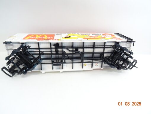 LGB Spur G 44910 US Box Car MC Donald's neuw. in OVP PK232 – Bild 5