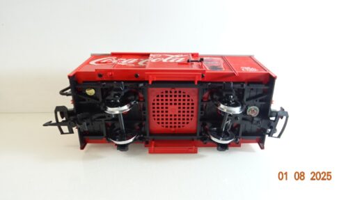 LGB Spur G 45352 Spur G Coca-Cola Güterwagen mit Sound in OVP PK221 – Bild 5