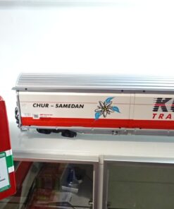 LGB Spur G 45570 RhB Schiebewandwagen KUONI neuwertig in OVP CK7535