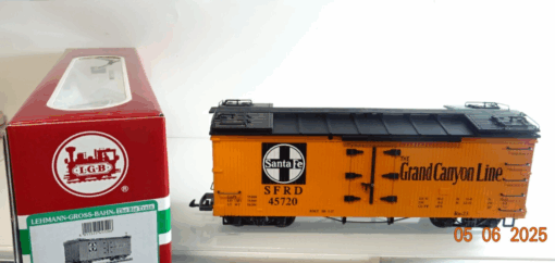 LGB Spur G 45720 Grand Canyon Line Gedeckter Güterwagen in OVP CK8669 – Bild 6