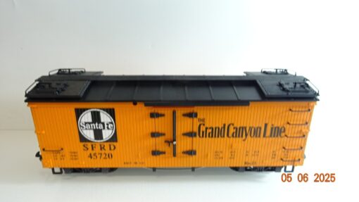 LGB Spur G 45720 Grand Canyon Line Gedeckter Güterwagen in OVP CK8669