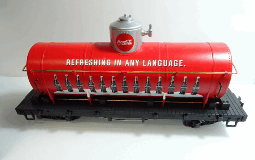 LGB Spur G 45805 Güterwagen Coca-Cola Kesselwagen neuw. in OVP AR6180 – Bild 3