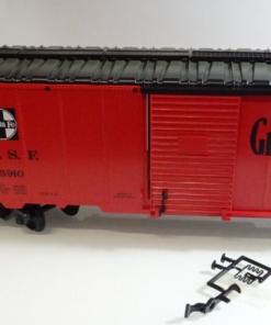 LGB Spur G 45910 Güterwagen Santa Fe Grand Canyon neuwertig in OVP AR6333