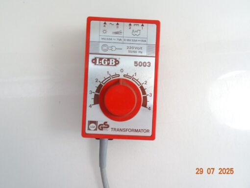 LGB Spur G 5003 Trafo Transformator 220 V / 7-9 VA siehe Foto PK86 o. – Bild 3