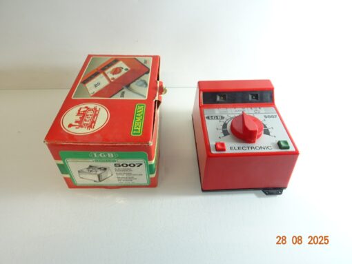 LGB Spur G 5007 Controller siehe Foto in OVP PK943 – Bild 3