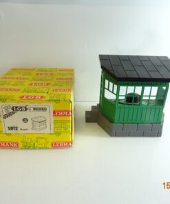 LGB Spur G 5012 Super Fahrregler mit Stellwerkhaus 14V - 1A in OVP PK1003