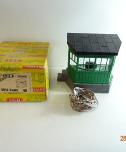 LGB Spur G 5012 Super Fahrregler mit Stellwerkhaus 14V - 1A in OVP PK940