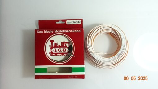 LGB Spur G 50130 Kabel Doppellitze ca. 15m siehe Foto in OVP CK8006