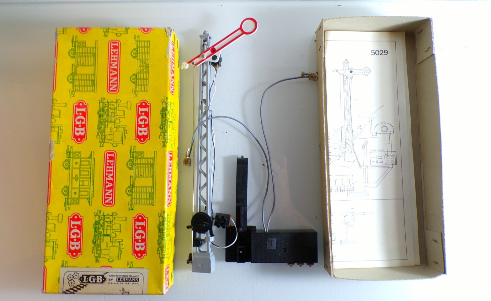 LGB Spur G 5029 Flügelsignal siehe Foto in OVP PK2315 – Bild 3