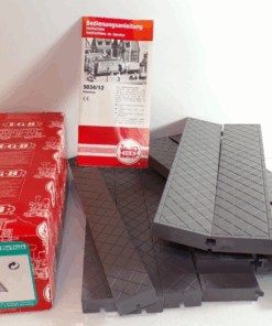 LGB Spur G 50340 Bahnsteigplatten 12 Stück siehe Foto in OVP PK2270